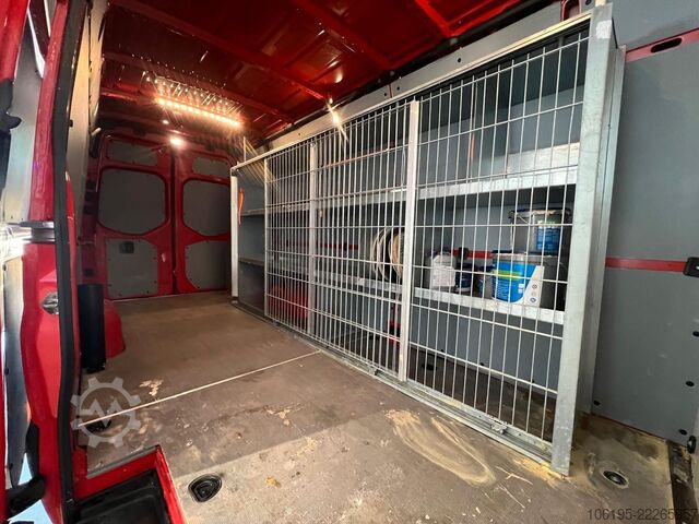 Magas tetős furgon MERCEDES-BENZ Sprinter 315/316 CDI Maxi Hoch+Lang*Garantie*1HD