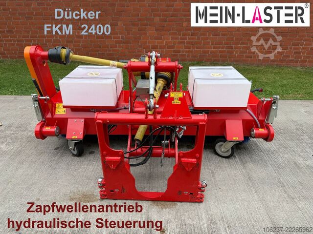 Egyéb UNIMOG Dücker FKM 2400 Kehrmaschine mit 2?x Wassertank