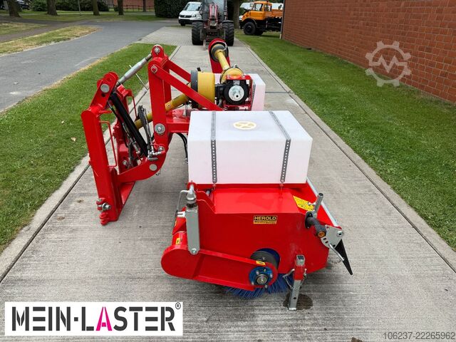Egyéb UNIMOG Dücker FKM 2400 Kehrmaschine mit 2?x Wassertank