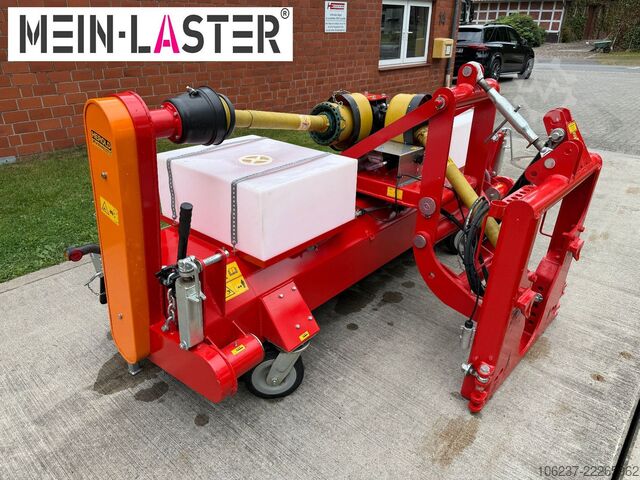 Egyéb UNIMOG Dücker FKM 2400 Kehrmaschine mit 2?x Wassertank