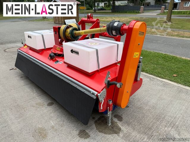 Egyéb UNIMOG Dücker FKM 2400 Kehrmaschine mit 2?x Wassertank