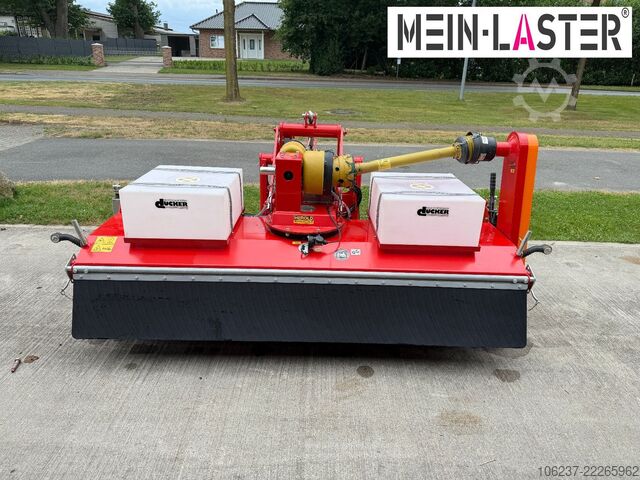 Egyéb UNIMOG Dücker FKM 2400 Kehrmaschine mit 2?x Wassertank