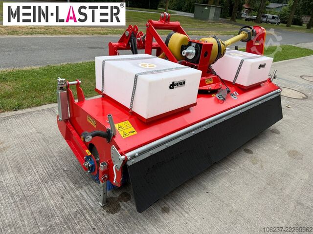 Egyéb UNIMOG Dücker FKM 2400 Kehrmaschine mit 2?x Wassertank