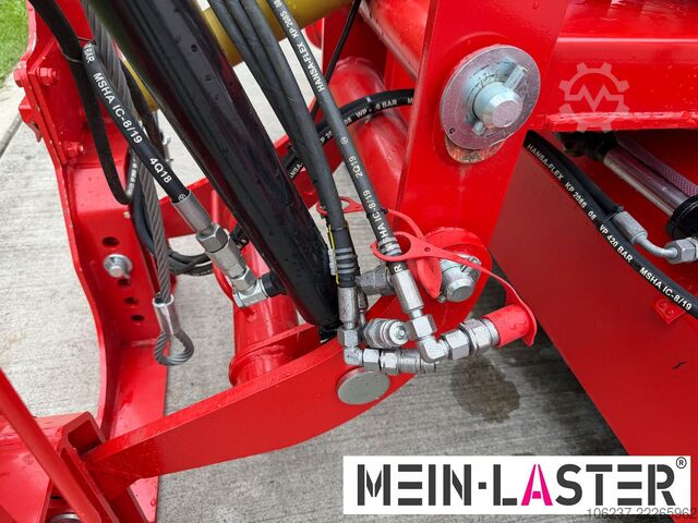 Egyéb UNIMOG Dücker FKM 2400 Kehrmaschine mit 2?x Wassertank