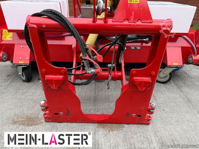 Egyéb UNIMOG Dücker FKM 2400 Kehrmaschine mit 2?x Wassertank