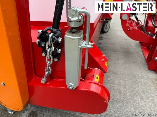 Egyéb UNIMOG Dücker FKM 2400 Kehrmaschine mit 2?x Wassertank