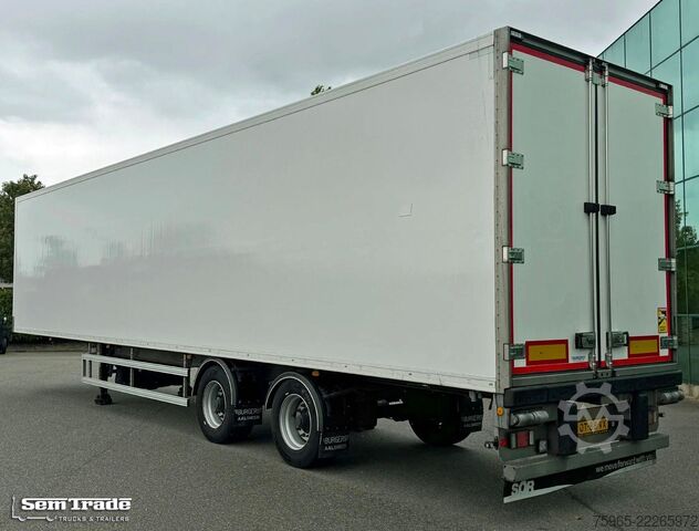Hűtő félpótkocsi Sor SP71-SR2FR 2-AS STUURAS 270 CM HOOG 250 CM B