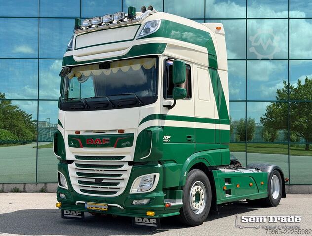 Standard nyergesvontató DAF XF 480 SSC INTARDER - RETARDER 2x TANKS TOP COND