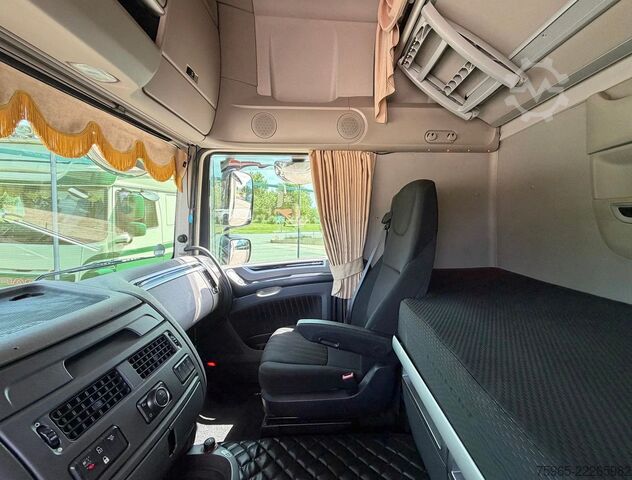 Standard nyergesvontató DAF XF 480 SSC INTARDER - RETARDER 2x TANKS TOP COND