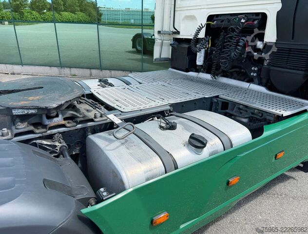 Standard nyergesvontató DAF XF 480 SSC INTARDER - RETARDER 2x TANKS TOP COND