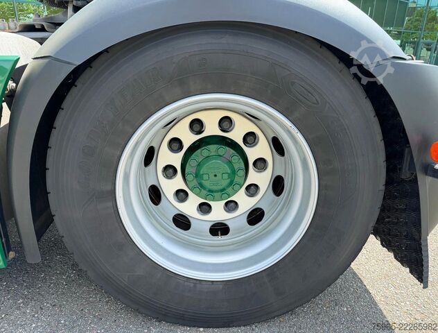 Standard nyergesvontató DAF XF 480 SSC INTARDER - RETARDER 2x TANKS TOP COND