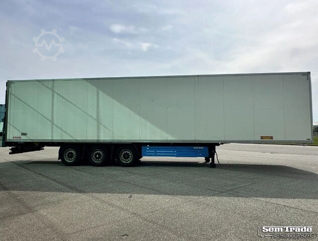 Hűtő félpótkocsi KÖGEL S24-4 THERMO KING SLXi 300 LIFT AXLE 1340x250x27