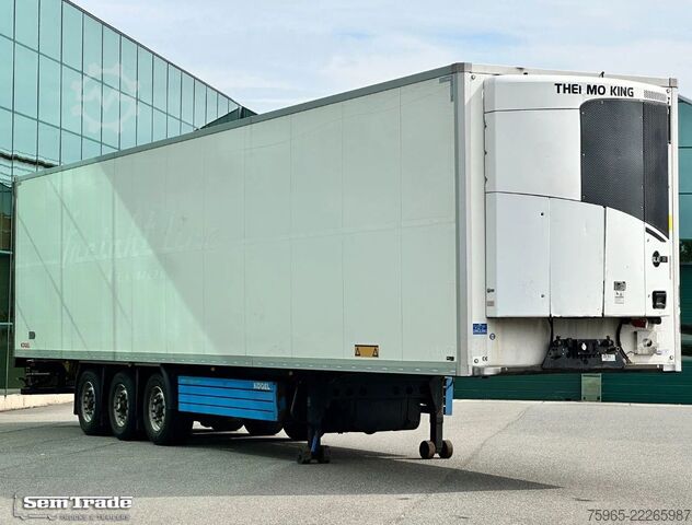 Hűtő félpótkocsi KÖGEL S24-4 THERMO KING SLXi 300 LIFT AXLE 1340x250x27