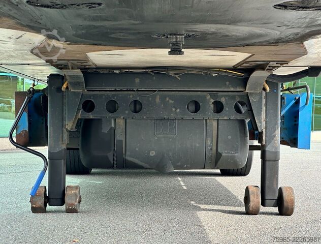 Hűtő félpótkocsi KÖGEL S24-4 THERMO KING SLXi 300 LIFT AXLE 1340x250x27