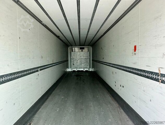 Hűtő félpótkocsi KÖGEL S24-4 THERMO KING SLXi 300 LIFT AXLE 1340x250x27