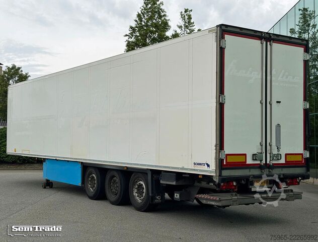 Hűtő félpótkocsi SCHMITZ CARGOBULL SCB*S3B THERMO KING SLXe 300 DHOLLANDIA TAIL LIF