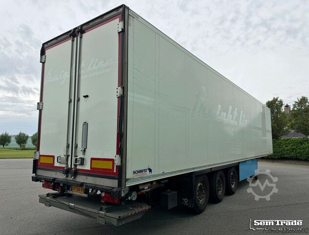 Hűtő félpótkocsi SCHMITZ CARGOBULL SCB*S3B THERMO KING SLXe 300 DHOLLANDIA TAIL LIF