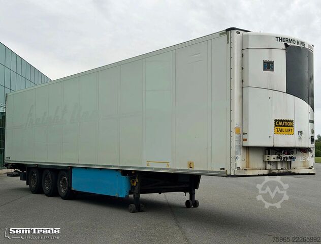 Hűtő félpótkocsi SCHMITZ CARGOBULL SCB*S3B THERMO KING SLXe 300 DHOLLANDIA TAIL LIF