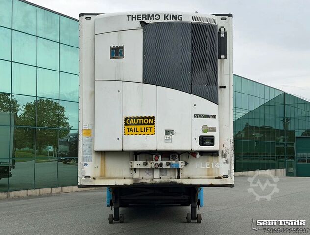 Hűtő félpótkocsi SCHMITZ CARGOBULL SCB*S3B THERMO KING SLXe 300 DHOLLANDIA TAIL LIF
