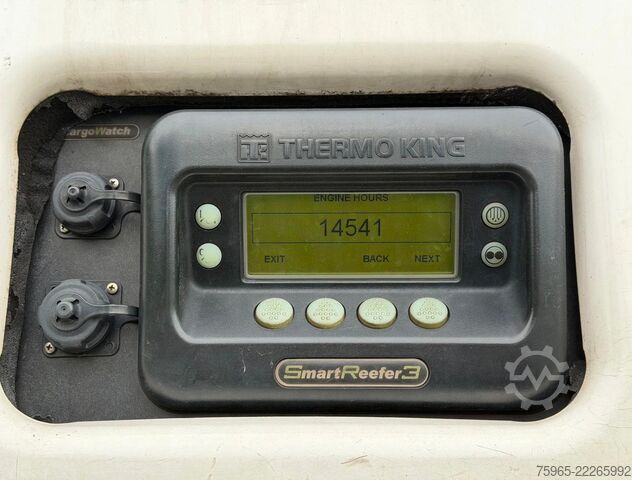 Hűtő félpótkocsi SCHMITZ CARGOBULL SCB*S3B THERMO KING SLXe 300 DHOLLANDIA TAIL LIF