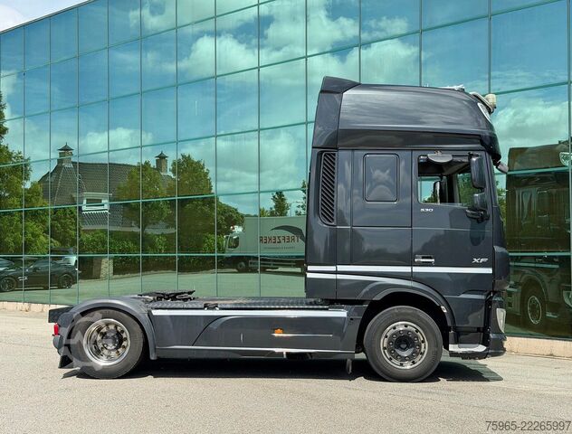 Standard nyergesvontató DAF XF 530 SSC INTARDER - RETARDER 2x TANKS FULL OPT