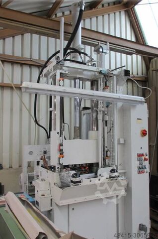 Broaching Machine - pionowe AUMAT RIDS 6,3x630