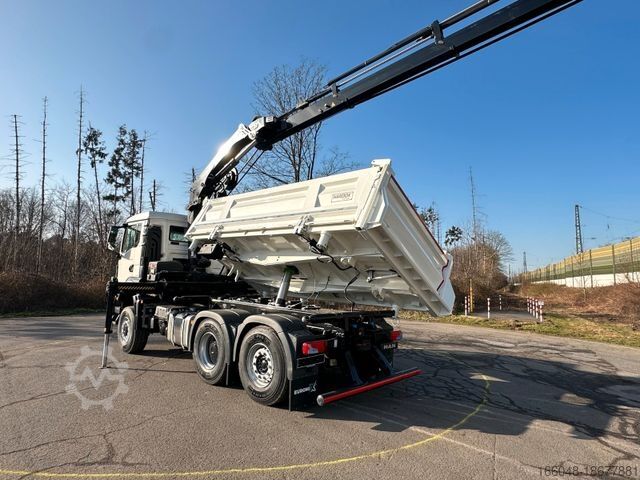 Andere MAN TGS 28.440 6x4-4/3-Seiten- Kipper / Hiab 228-6