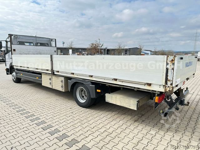Pick-up bestelwagen MERCEDES-BENZ 824 L
