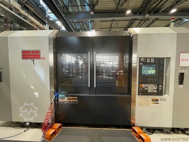 CNC-draai- en freescentrum MORI-SEIKI NT 4300DCG/1500SZ