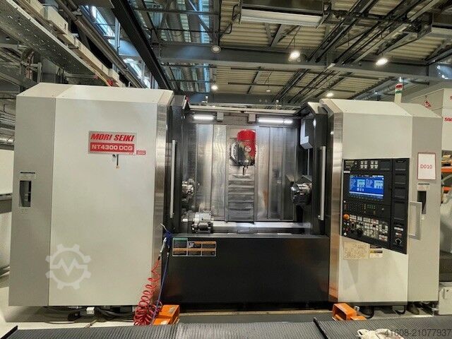 CNC-draai- en freescentrum MORI-SEIKI NT 4300DCG/1500SZ