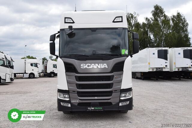 Cap tractor standard SCANIA R460 CR20H  ACC ADAS Package