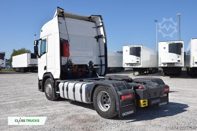 τυπική μονάδα τράκτορα SCANIA R450 CR20H Retarder ACC ADAS Package