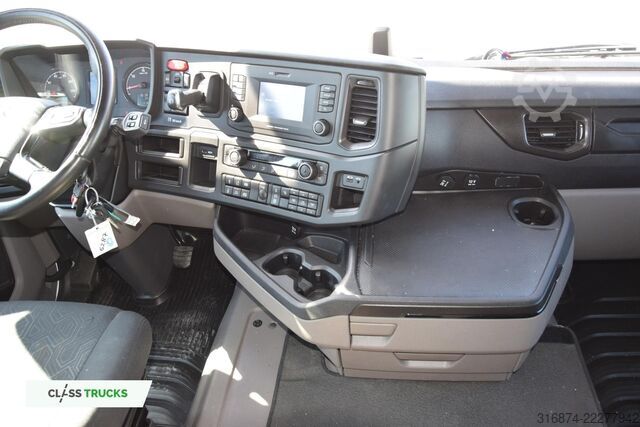 τυπική μονάδα τράκτορα SCANIA R450 CR20H Retarder ACC ADAS Package