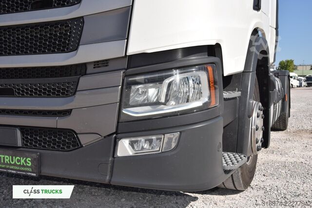 τυπική μονάδα τράκτορα SCANIA R450 CR20H Retarder ACC ADAS Package