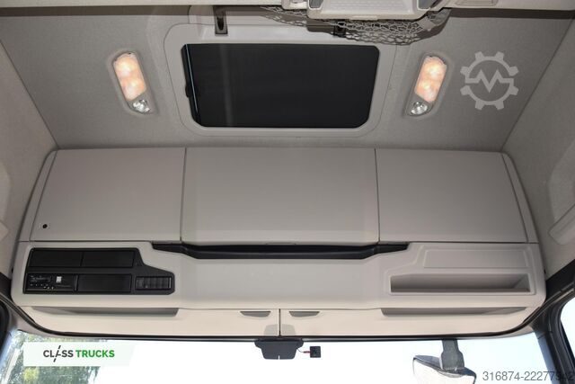 τυπική μονάδα τράκτορα SCANIA R450 CR20H Retarder ACC ADAS Package