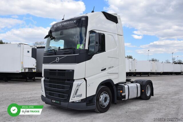 τυπική μονάδα τράκτορα VOLVO FH 460 Globetrotter XL i-Save