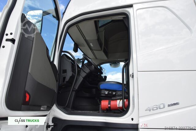 τυπική μονάδα τράκτορα VOLVO FH 460 Globetrotter XL i-Save