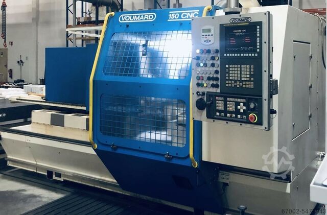 Innenrundschleifmaschine Voumard 150 CNC