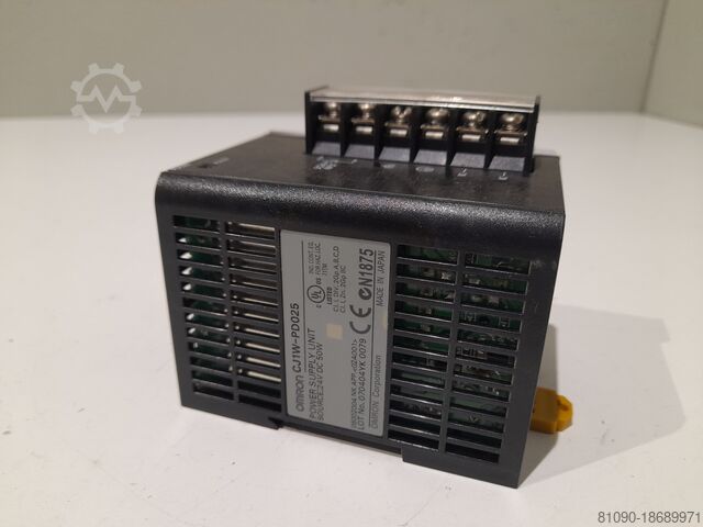 PLC POWER SUPPLY OMRON 