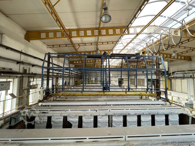 Linija za eloksiranje aluminijuma – 2.000 m²/dan Drabex 2000m2