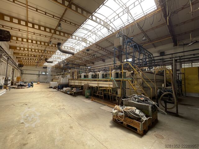 Linija za eloksiranje aluminijuma – 2.000 m²/dan Drabex 2000m2