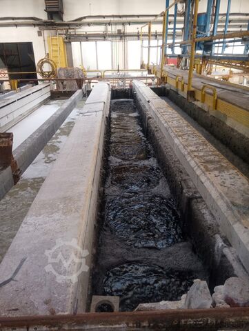 Linija za eloksiranje aluminijuma – 2.000 m²/dan Drabex 2000m2