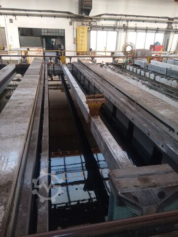 Linija za eloksiranje aluminijuma – 2.000 m²/dan Drabex 2000m2