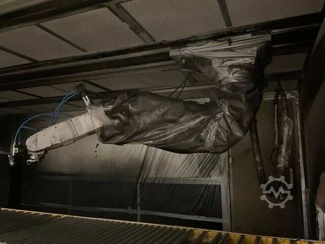 Malerværksted Makor Robospray Twin