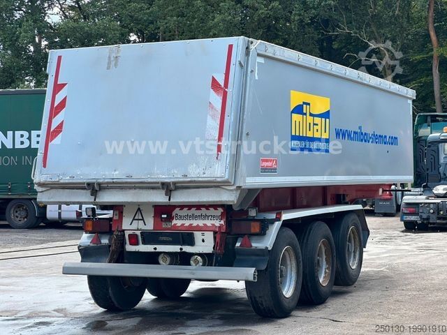 Billenős félpótkocsi LANGENDORF SKA 24/30 Kippauflieger