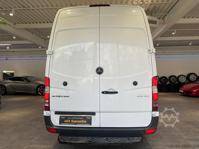 Furgon z wysokim dachem MERCEDES-BENZ Sprinter 316 CDI Maxi Hoch+Lang*1.Hand*Klima*