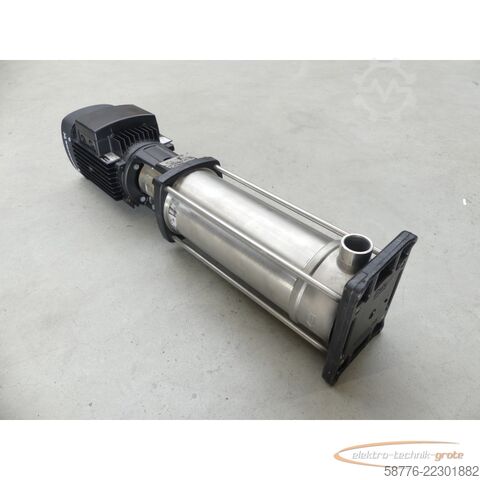 Composant Grundfos CRN3-19 A-P-G-V-HQQV Pumpe mit MG90SB2-24FT115-H3 --