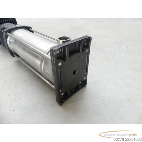 Composant Grundfos CRN3-19 A-P-G-V-HQQV Pumpe mit MG90SB2-24FT115-H3 --