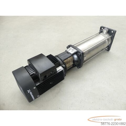 Composant Grundfos CRN3-19 A-P-G-V-HQQV Pumpe mit MG90SB2-24FT115-H3 --