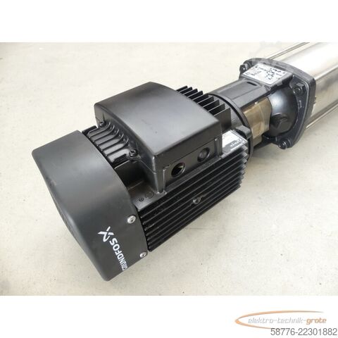 Composant Grundfos CRN3-19 A-P-G-V-HQQV Pumpe mit MG90SB2-24FT115-H3 --